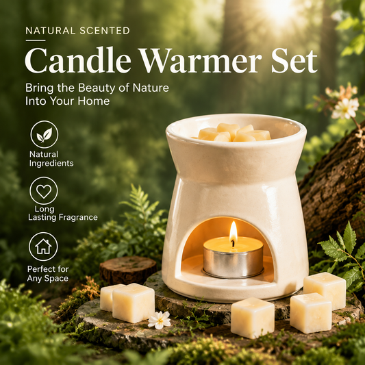 Ceramic Candle Wax Melts Set