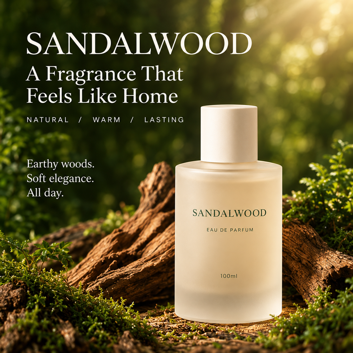 SANDALWOOD Eau de Parfum