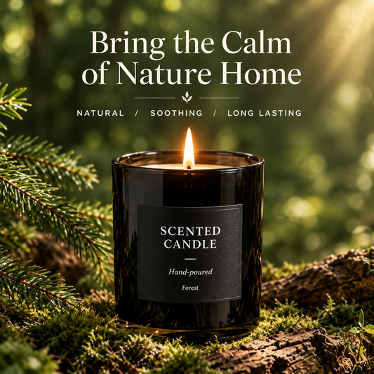 Forest Escape Scented Candle