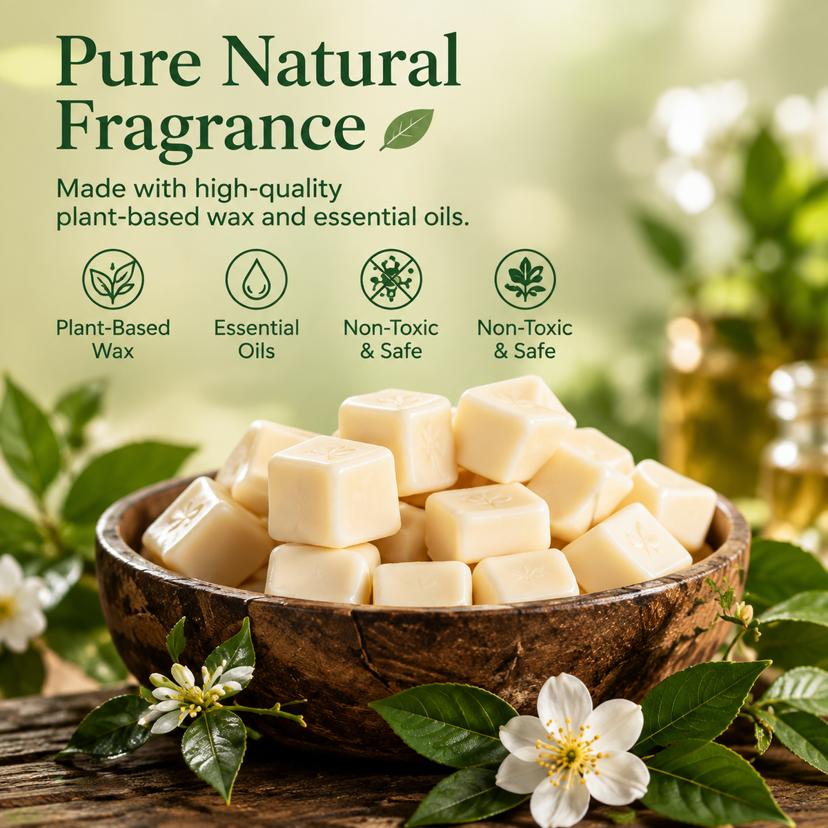 Ceramic Candle Wax Melts Set
