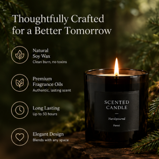 Forest Escape Scented Candle