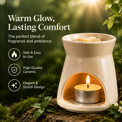 Ceramic Candle Wax Melts Set