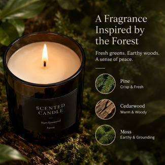 Forest Escape Scented Candle