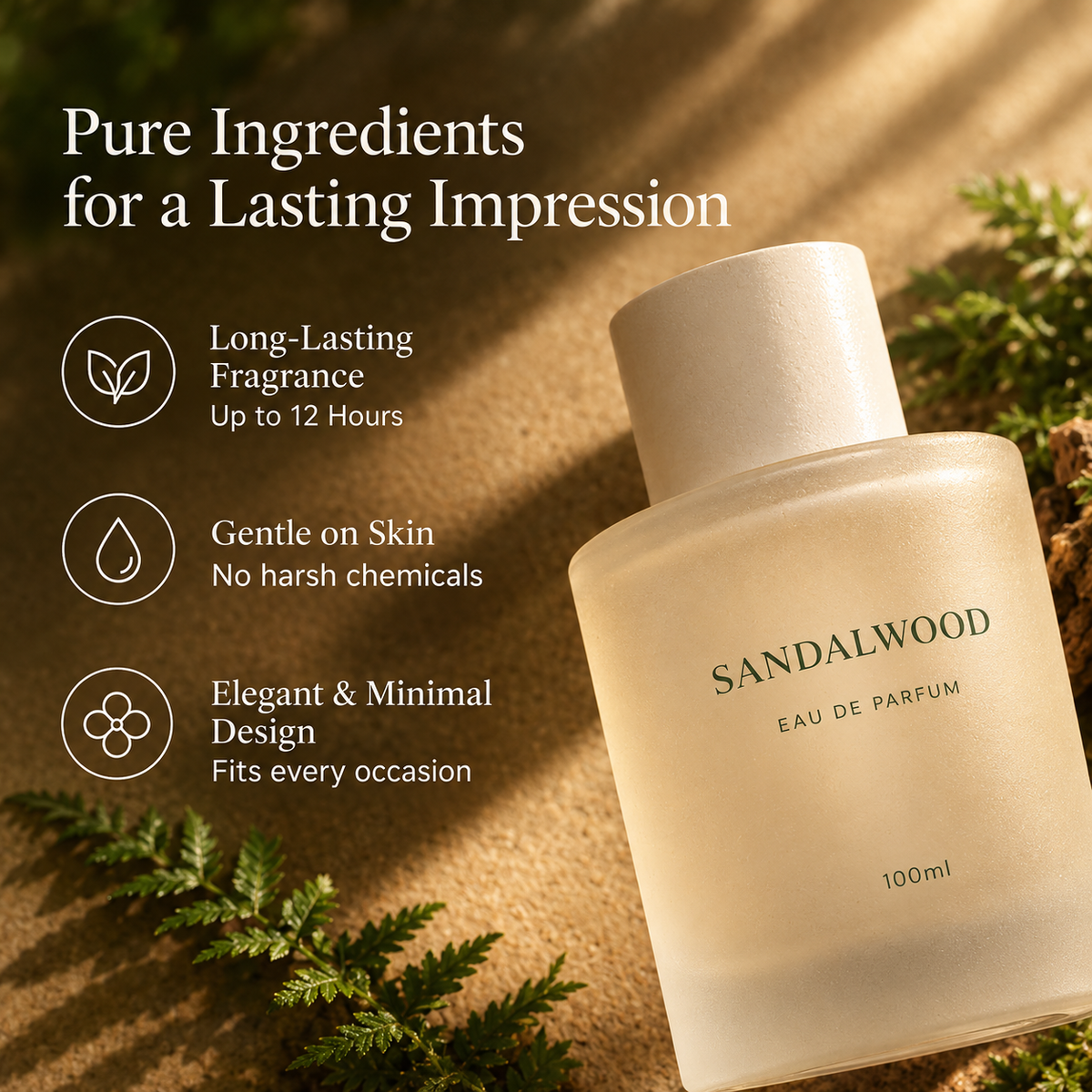 SANDALWOOD Eau de Parfum