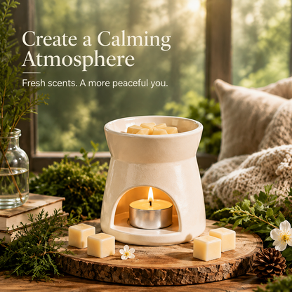Ceramic Candle Wax Melts Set