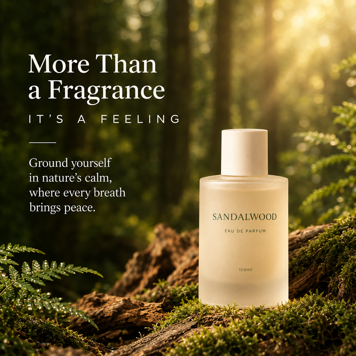 SANDALWOOD Eau de Parfum