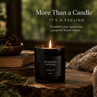 Forest Escape Scented Candle