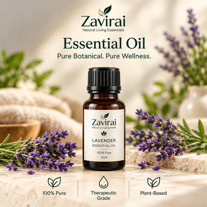 Zavirai Lavender Essential Oil