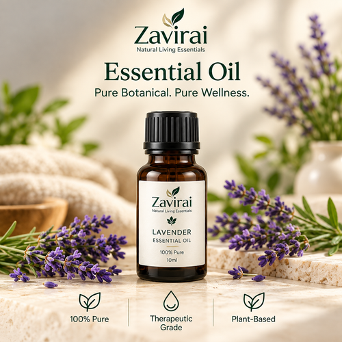 Zavirai Lavender Essential Oil