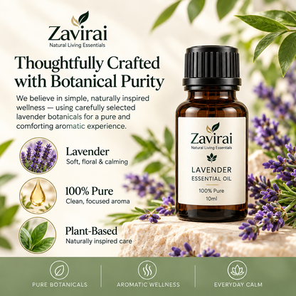 Zavirai Lavender Essential Oil