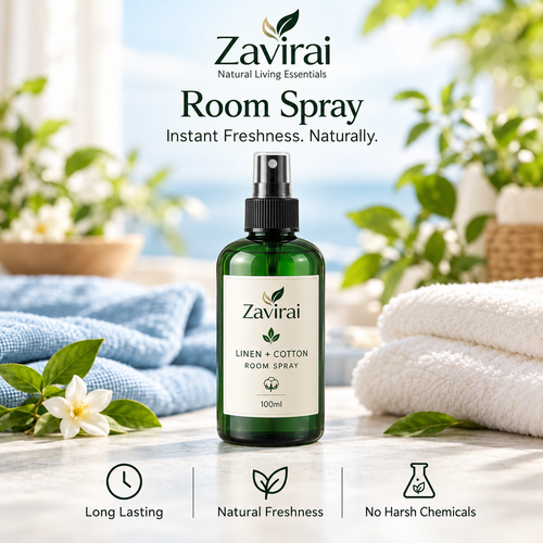 Zavirai Linen & Cotton Room Spray