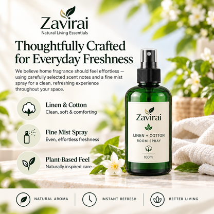 Zavirai Linen & Cotton Room Spray