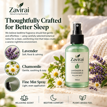 Zavirai Lavender & Chamomile Pillow Mist